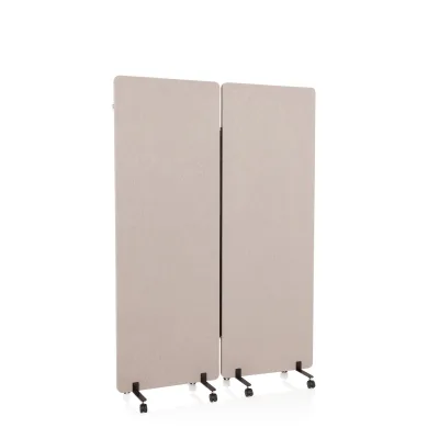 hjh OFFICE Trennwand FLEXMIUT 100 % PET + Polyester
