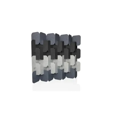 hjh OFFICE Trennwand FLEXMIUT PLUG Stoff