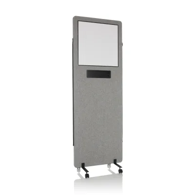 hjh OFFICE Trennwand FLEXMIUT WB 100 % PET + Polyester