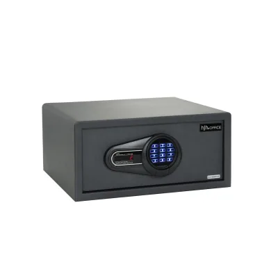 hjh OFFICE Tresor SAFE COMPACT I Stahl