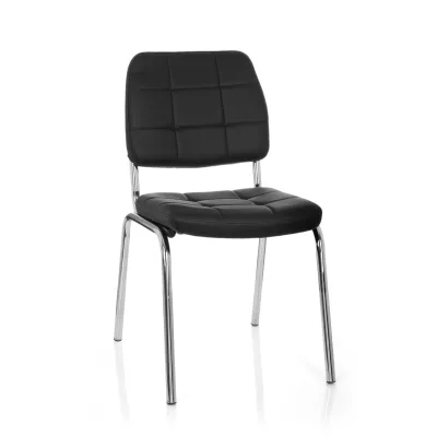 hjh OFFICE Vierfußstuhl PICENO V Kunstleder ohne Armlehnen