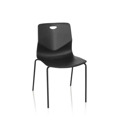 hjh OFFICE Vierfußstuhl T36 V Kunststoff