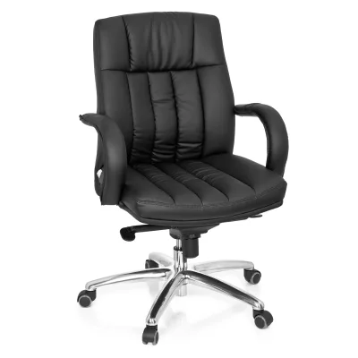 hjh OFFICE XXL Drehstuhl XXL G 100 Kunstleder mit Armlehnen