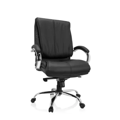 hjh OFFICE XXL Drehstuhl XXL H 100 Kunstleder mit Armlehnen