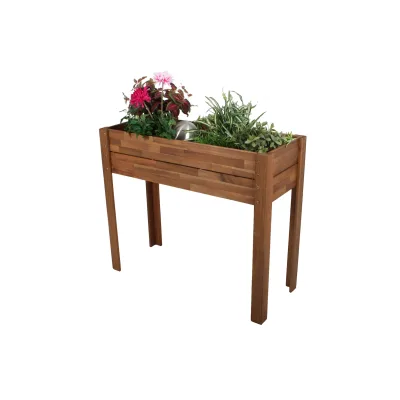 Hochbeet mit Vlies-Einlage