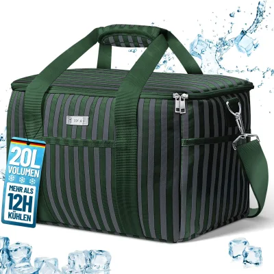 HOEL Kühltasche Oliv 20L