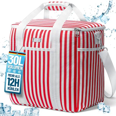HOEL Kühltasche Rot 30L