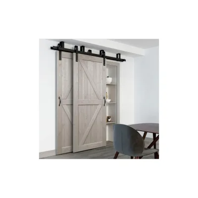 HOME DELUXE Doppelholzschiebetür SOLIA – 205 x 105 cm