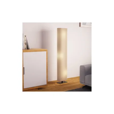 HOME DELUXE Große Tischlampe SUKO - Beige