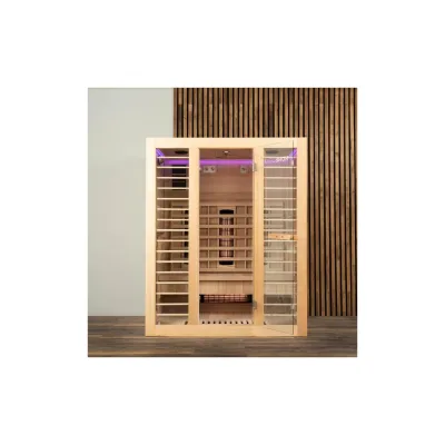 HOME DELUXE Infrarotkabine REDSUN DELUXE L - 153 x 110 cm für 3 Personen