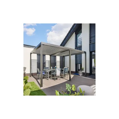 HOME DELUXE Lamellenpavillon CANNES - 400 x 303 x 223 cm