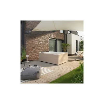 HOME DELUXE Outdoor Whirlpool NIMBUS 190 x 140 cm für 2 Personen