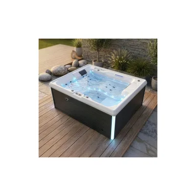 HOME DELUXE Outdoor Whirlpool STREAM PURE 211 x 156 cm für 3 Personen