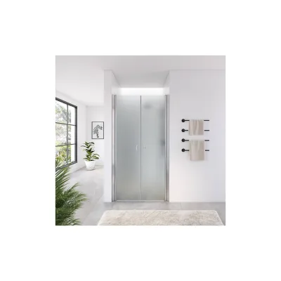 HOME DELUXE Pendeltür Milchglas LAVEA