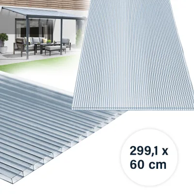 HOME DELUXE Polycarbonat Doppelstegplatten PALOMA