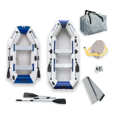 HOME DELUXE Schlauchboot ohne Motor PIKE