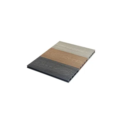 HOME DELUXE WPC Terrassendielen SAMANA PREMIUM Komplettset (inkl. Unterkonstruktion) - Anthrazit 40m²