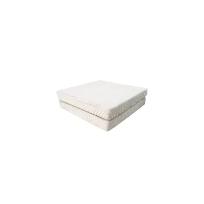 HOME DELUXE Zubehör Spielsofa LIV Cord Beige - Rechteckiges Kissen