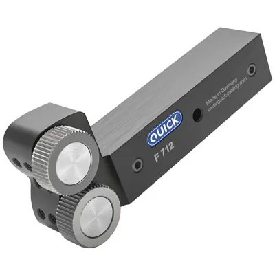 Hommel + Keller Rändelformwerkzeug QUICK F712-10U-LD für Rändel 9,8x3,5x6A7,5