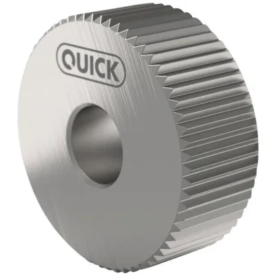 Hommel + Keller Rändelrad PM AA 20x8x6A13 G7 P0,8 mit Fase QUICK
