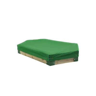 Hörby Bruk Abdeckplane für Sandkasten Länge 210 cm, Plane mit Ösen, Schutzplane