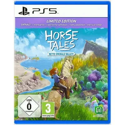 Horse Tales: Rette Emerald Valley