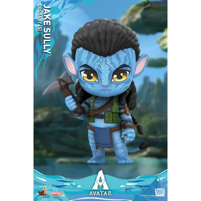 Hot Toys Avatar: The Way of Water Cosbaby (S) Minifigur Jake 10 cm
