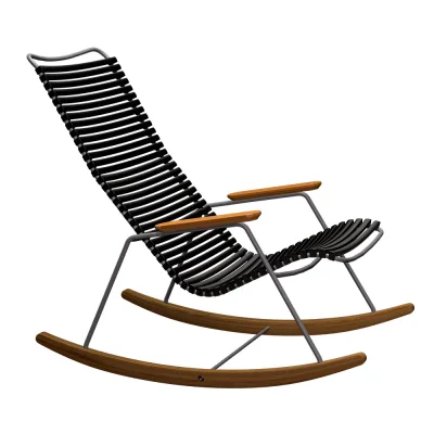 Houe CLICK Schaukelstuhl Rocking chair - Black