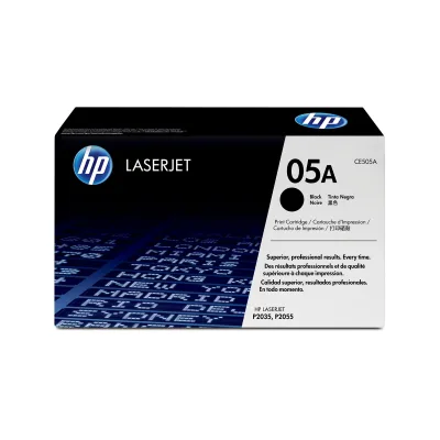 HP 05A schwarz Toner