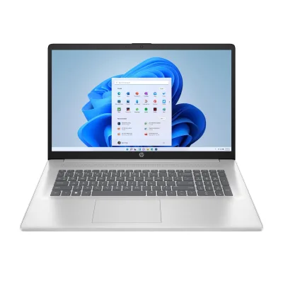 HP 17-cn3659ng, Natursilber, 17,3 Zoll, Full HD, IPS, Intel Core i5-1334U, 16 GB, 512 GB Notebook (A2TZ2EA)