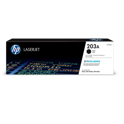HP 203A CF540A schwarz Toner