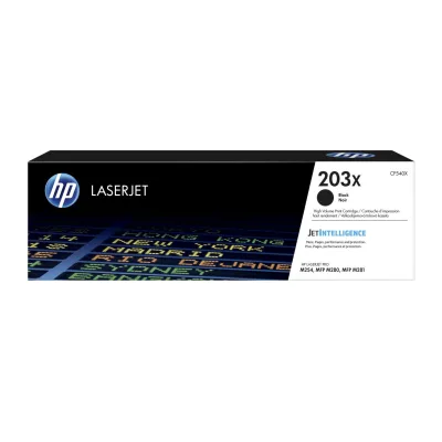 HP 203X (CF540X) schwarz Toner
