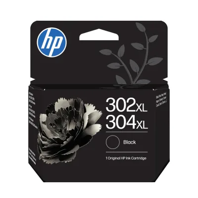 HP 302XL/304XL Schwarz Original Druckerpatrone