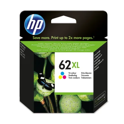 HP 62XL cyan/magenta/gelb Druckerpatrone