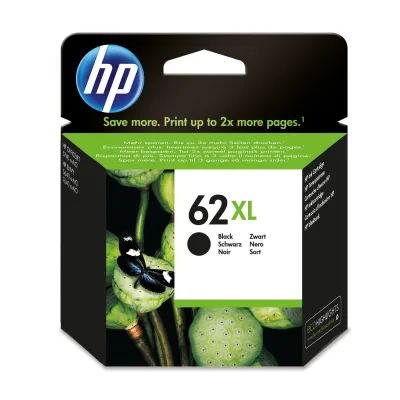HP 62XL schwarz Druckerpatrone