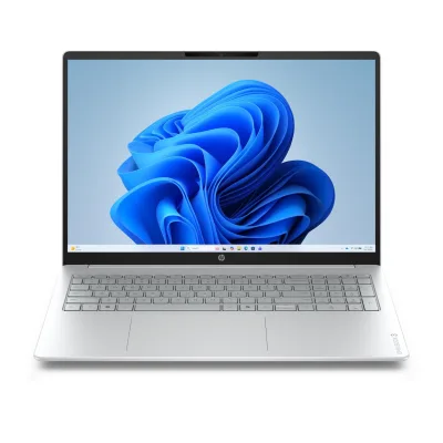 HP OmniBook 3 16-by0650ng, Silber, 16 Zoll, 2K, IPS, AMD Ryzen 5 7520U, 8 GB, 512 GB SSD
