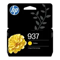 HP Tintenpatrone gelb