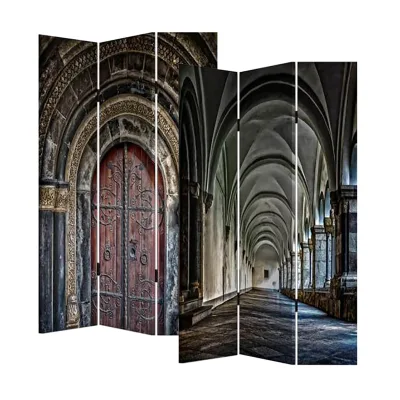 HTI-Line Paravent Architektur