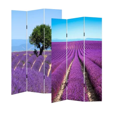 HTI-Line Paravent Natur
