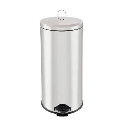 HTI-Living Abfalleimer 30 Liter Edelstahl Jannik