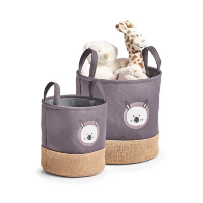 HTI-Living Aufbewahrungskörbe Hase 2er-Set