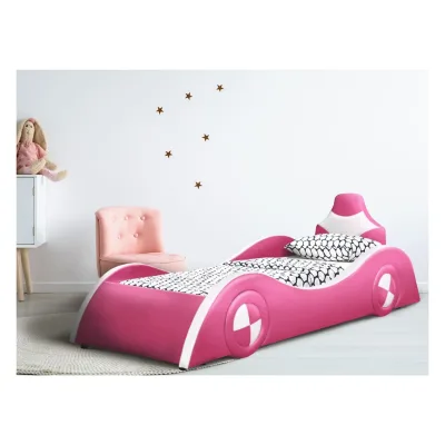 HTI-Living Autobett Pink/Weiß