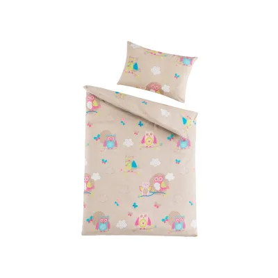 HTI-Living Baby Bettwäsche 40x60 100x135 Baumwolle