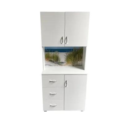 HTI-Living Badschrank Blanca Wellness Motiv Düne