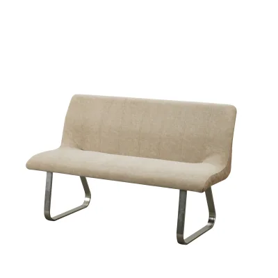 HTI-Living Bank 3-Sitzer Taupe/Antikbraun Emrys