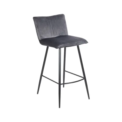 HTI-Living Barhocker Naples Grau