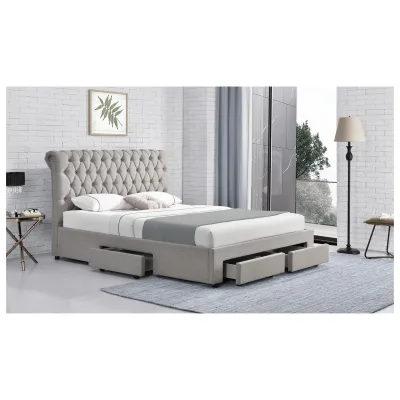 HTI-Living Bett mit Stauraum 140 x 200