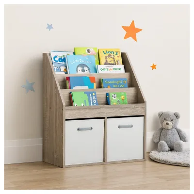 HTI-Living Bücherregal fürs Kinderzimmer Thekla Sonoma