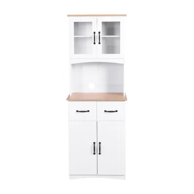HTI-Living Buffettschrank Anea Weiß