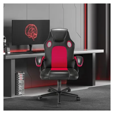 HTI-Living Bürostuhl ECO Daytona Rot